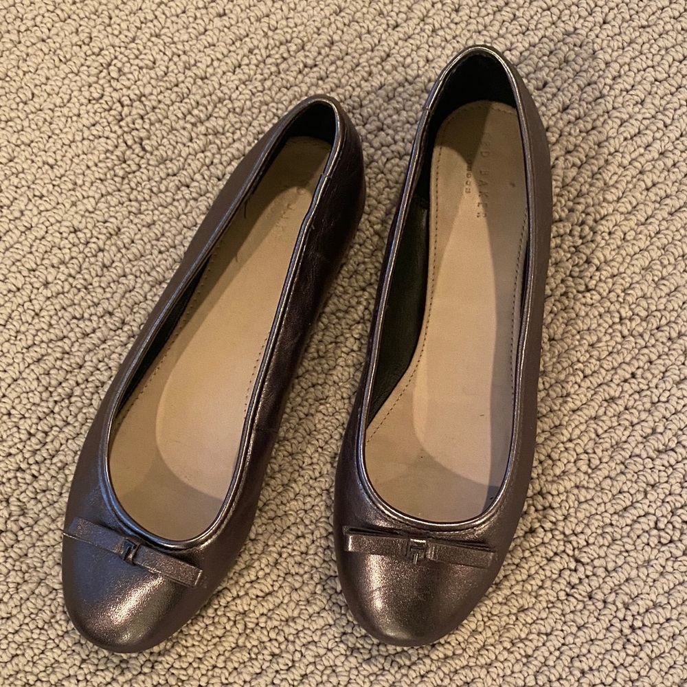 Ted Baker cobalt flats - Picture 2 of 5